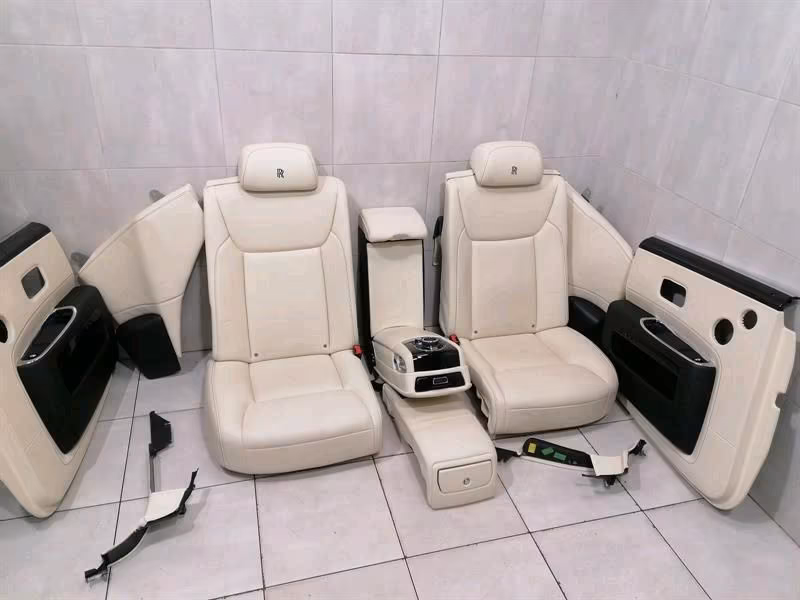 ROLLS ROYCE GHOST SERIES II complete seats - Image 7