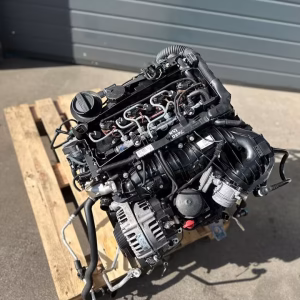 ENGINE BMW 2.0 N47D20C E81 E87 E90 E91 E92 E93 X1 X3