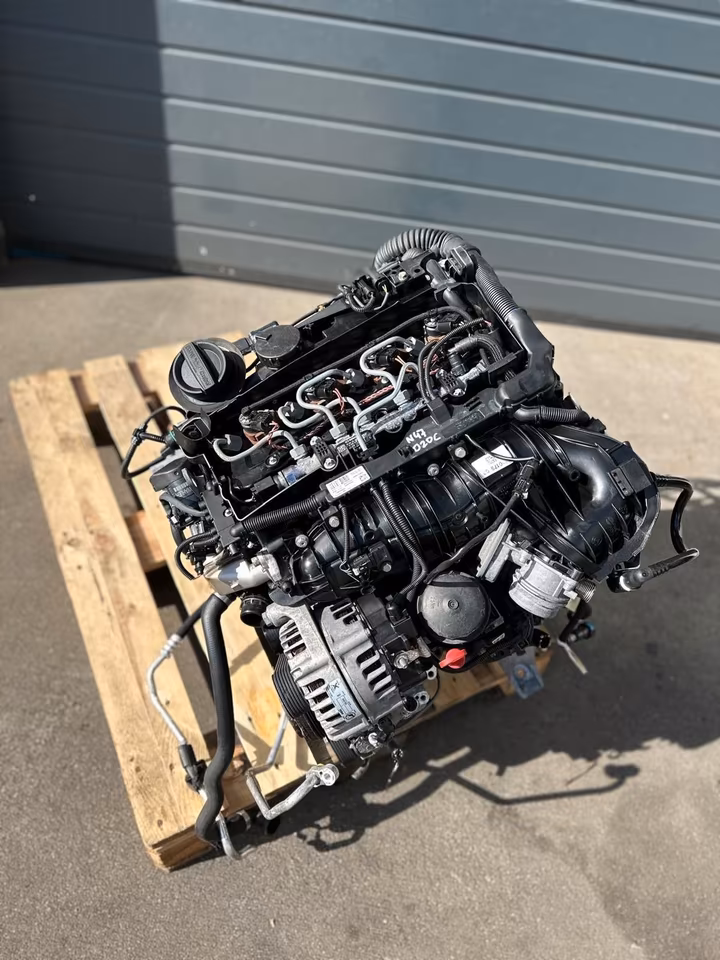 ENGINE BMW 2.0 N47D20C E81 E87 E90 E91 E92 E93 X1 X3