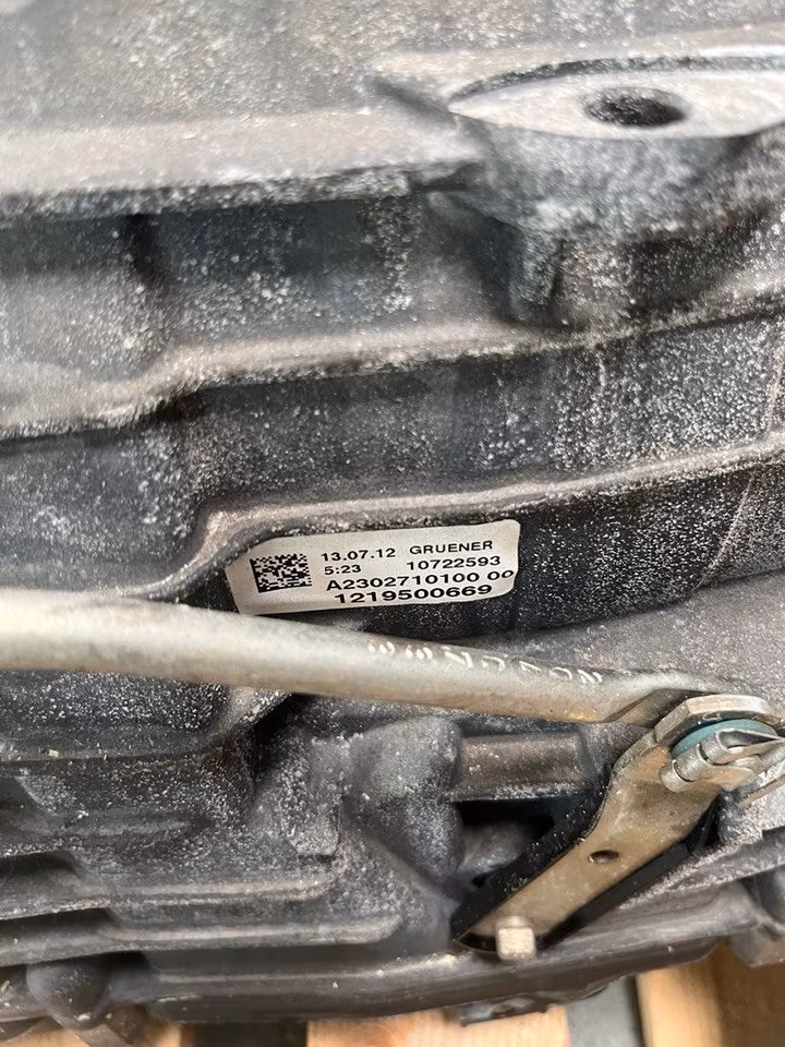 Mercedes automatic transmission 7G Tronic W204 722.997 2-9-15 - Image 4