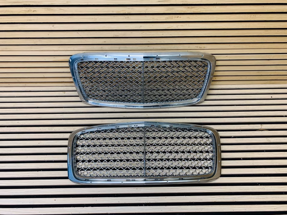 Bentley GT GTC Supersports Grille Radiator Grille Mesh 3W3853641 - Image 4