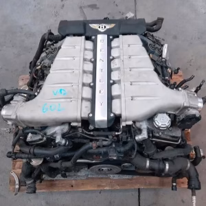 BENTLEY FLYING SPUR CONTINENTAL GT 3W BWR engine complete