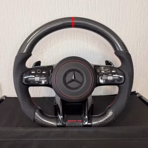 Mercedes-Benz AMG Steering Wheel Performance Carbon Leather