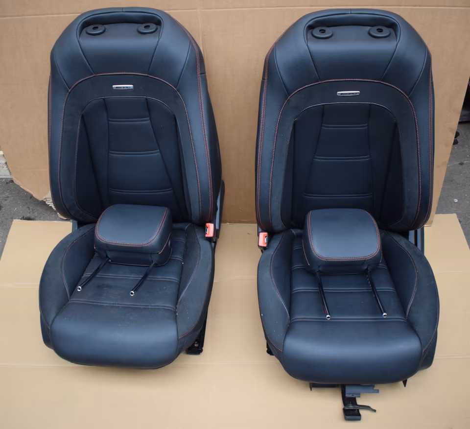 Original AMG T Model Seats w213 E class imitation leather Alcantara