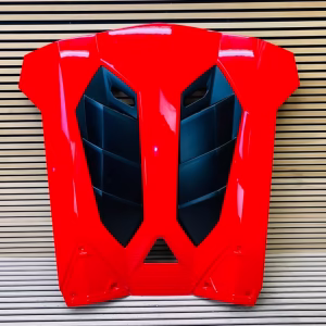 Lamborghini Aventador Roadster engine cover carbon tailgate