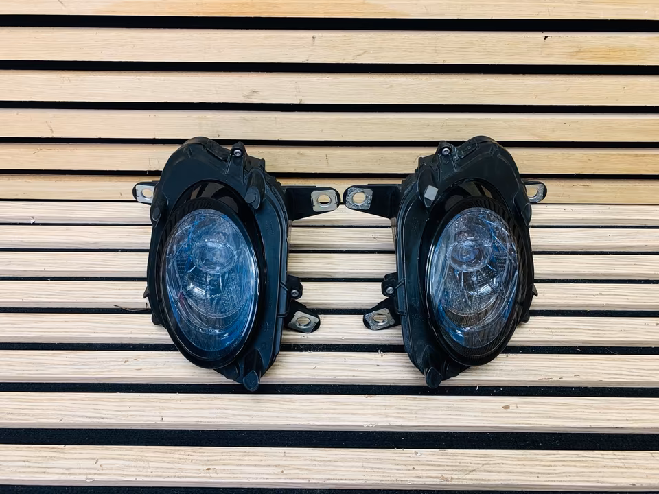 Bentley GT GTC Headlights Right Left 3SD953041 3SD953042A - Image 6