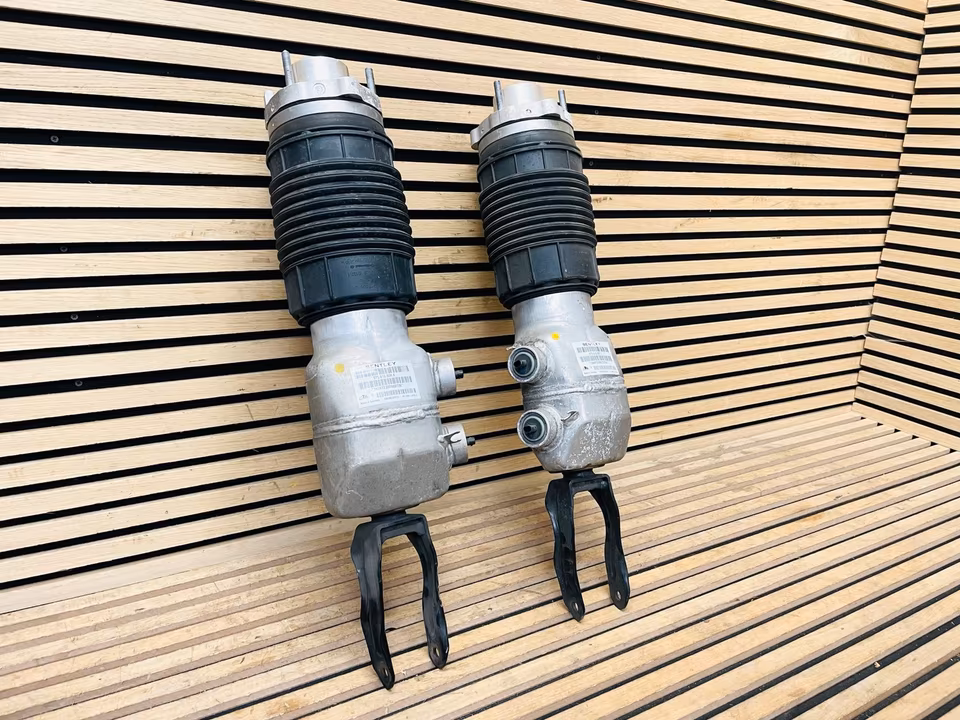 Bentley GT GTC front shock absorbers 975616038E 975616037C - Image 8