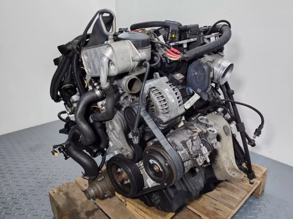 BMW F10 F11 F30 F31 F32 F36 2.0 Complete Engine - N20B20B - Image 7