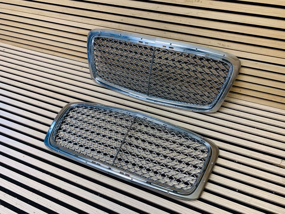 Bentley GT GTC Supersports Grille Radiator Grille Mesh 3W3853641 - Image 5