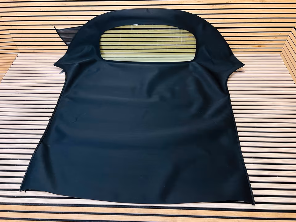 Bentley GTC fabric soft top, rear window, convertible, facelift 2012-18