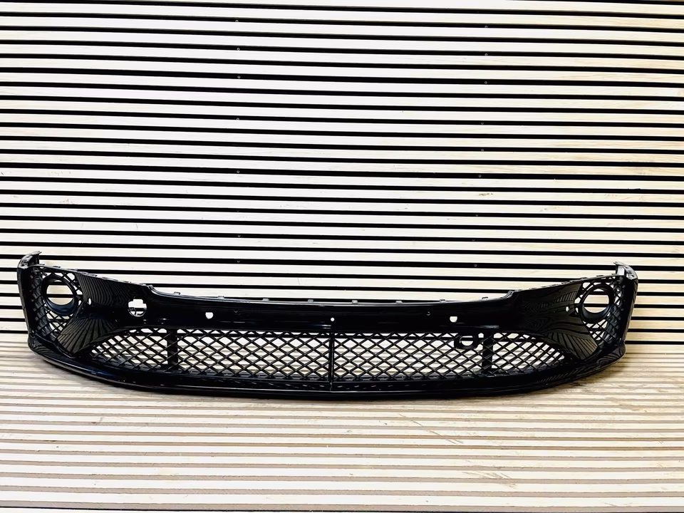 Bentley GT GTC front bumper carbon splitter, new 2020 model - Image 5
