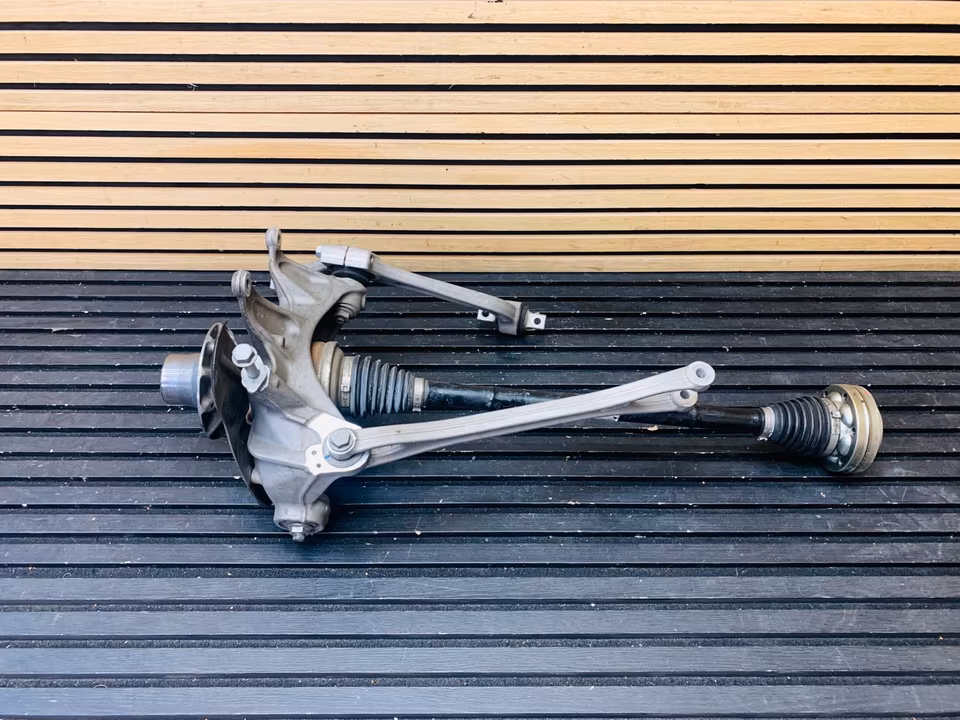Lamborghini Aventador Rear Steering Knuckle Control Arm 470505433H - Image 9
