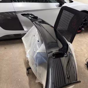 AMG GTR Rear Wing, Mercedes