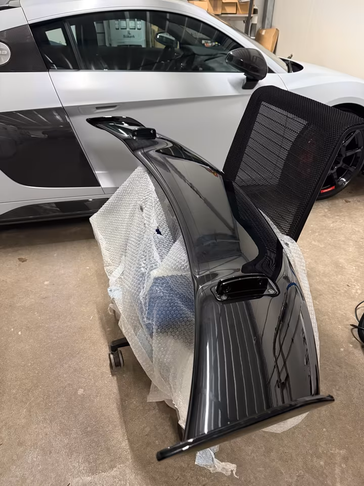 AMG GTR Rear Wing, Mercedes