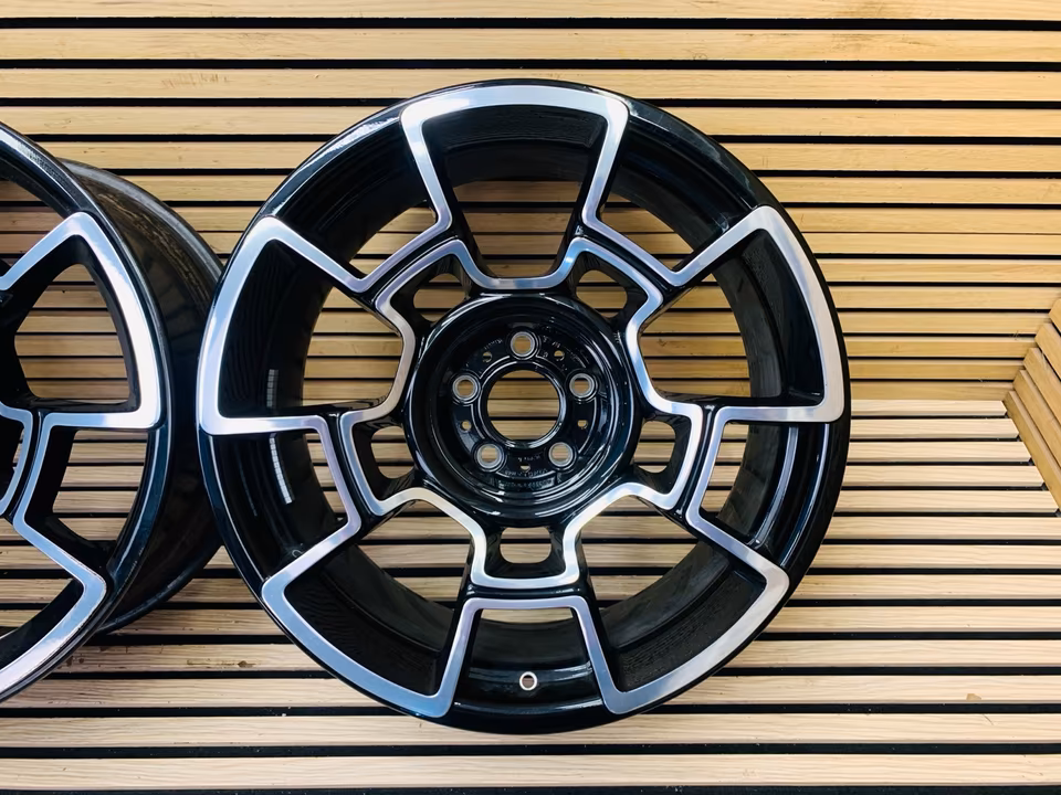 Rolls Royce Black Badge Carbon Alloy Wheel Front Set 21 36116872881 - Image 5