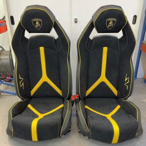 Lamborghini Aventador SV Carbon Fiber Seats