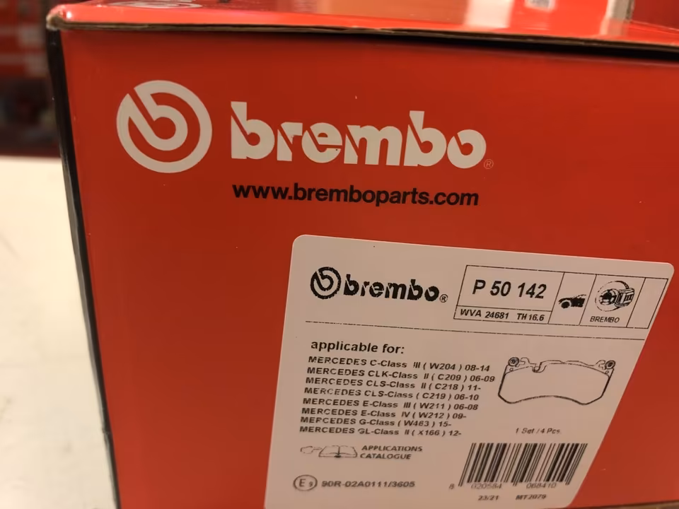 Brembo Brake Kit for Mercedes AMG GT SL CLS AMG C Class 390mm - Image 3