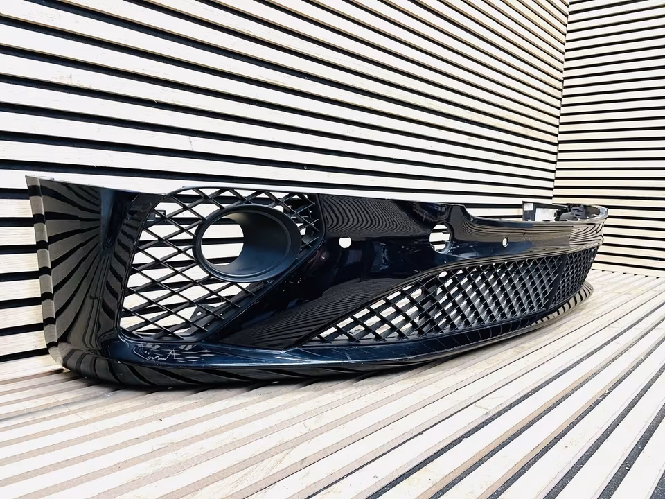 Bentley GT GTC front bumper carbon splitter, new 2020 model