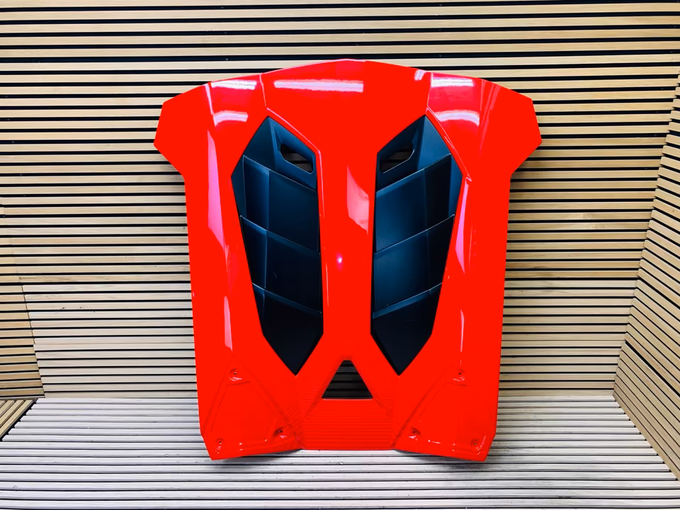 Lamborghini Aventador Roadster engine cover carbon tailgate - Image 10
