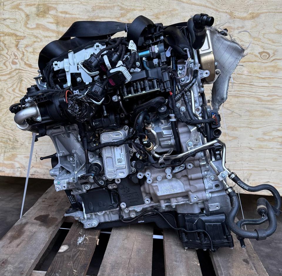 Mercedes-Benz OM 654 Diesel Engine