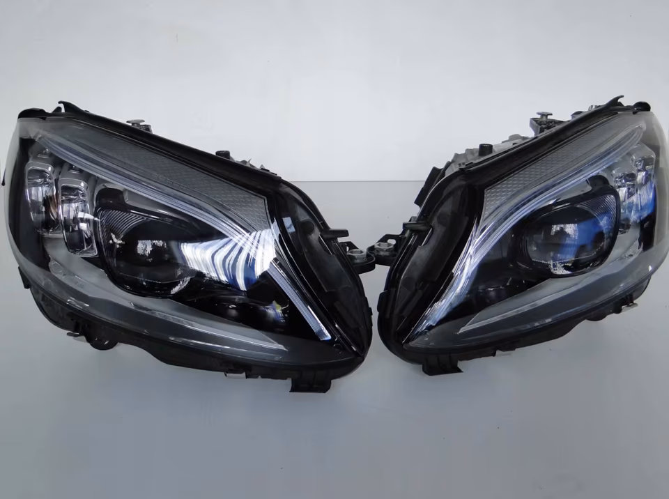 MERCEDES C-CLASS MULTIBEAM W205 AMG LEFT RIGHT COMPLETE
