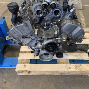 BMW F85 F86 X5 M X6 M 4.4i V8 engine 575hp S63B44B engine