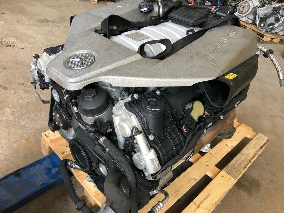 2012 Mercedes-Benz M156 AMG 6.2L V8 Engine - Image 3