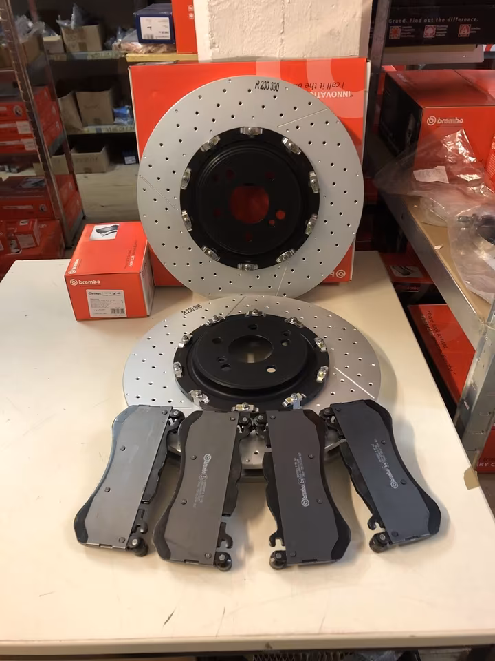 Brembo Brake Kit for Mercedes AMG GT SL CLS AMG C Class 390mm - Image 4