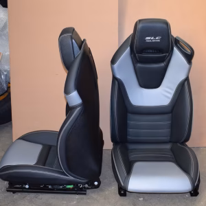 Original Mercedes SLC R172 Leather Seats Final Edition Carbon Leather