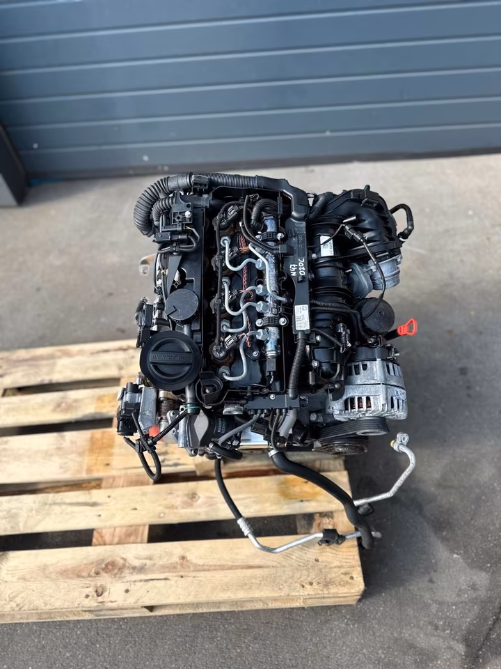 ENGINE BMW 2.0 N47D20C E81 E87 E90 E91 E92 E93 X1 X3 - Image 3