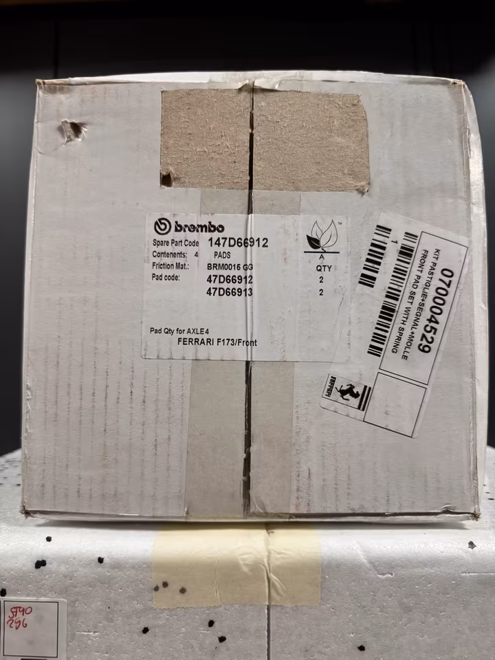 Ferrari 296 SF90 812 CP 12 cylinder brake discs cc 771436 new - Image 6