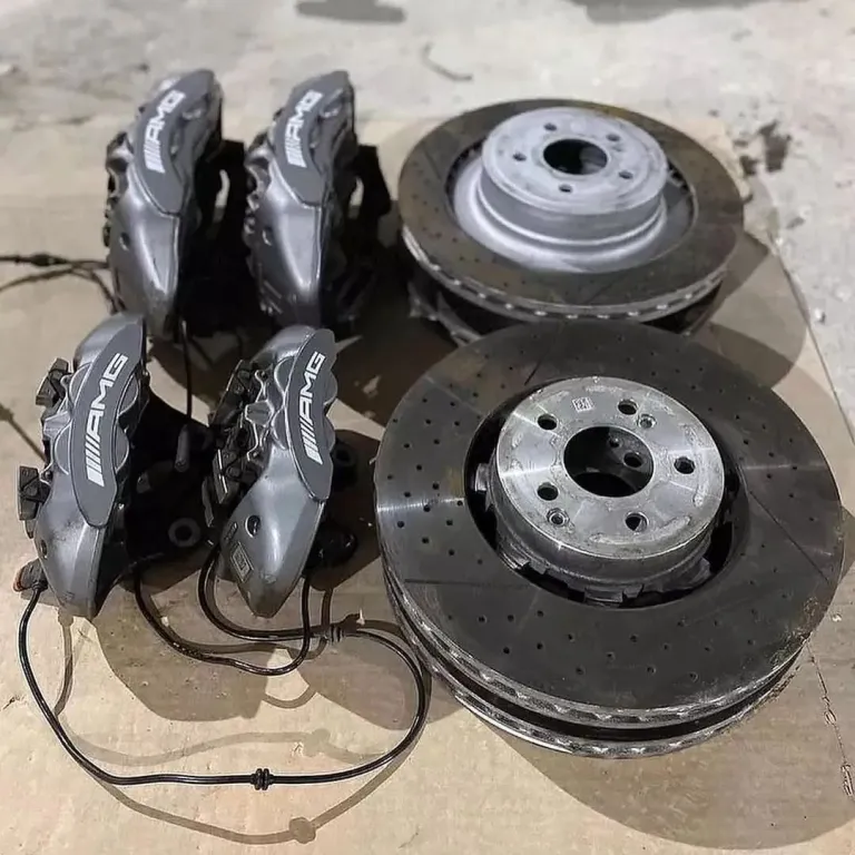 OEM Brake Kit Mercedes E63 - Image 5