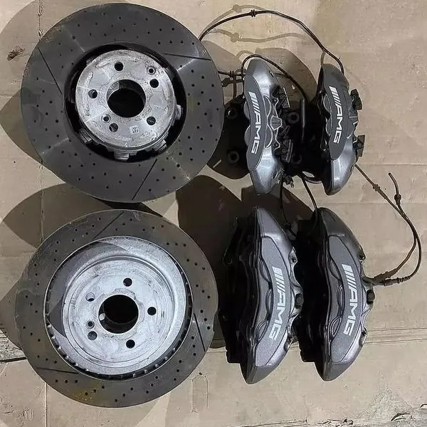 OEM Brake Kit Mercedes E63 - Image 3