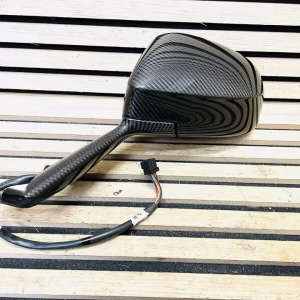 Aston Martin Vanquish left wing mirror carbon