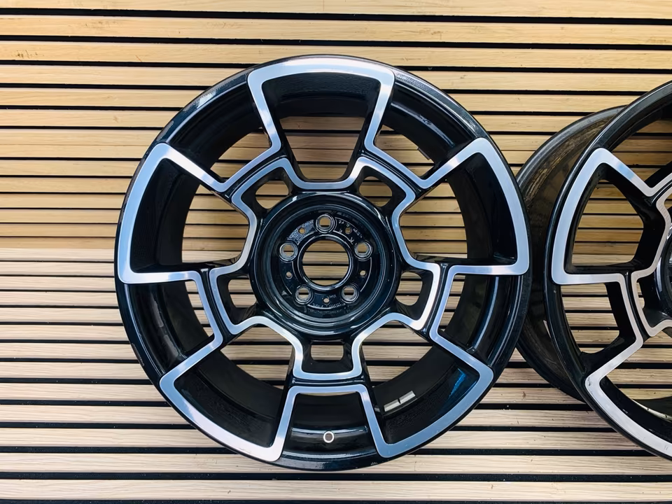 Rolls Royce Black Badge Carbon Alloy Wheel Front Set 21 36116872881 - Image 7