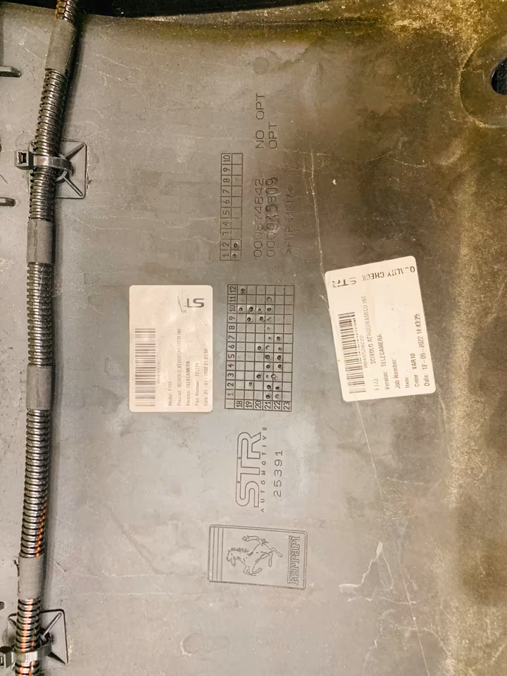 Ferrari SF90 Rear Bumper 939417 777124 - Image 3
