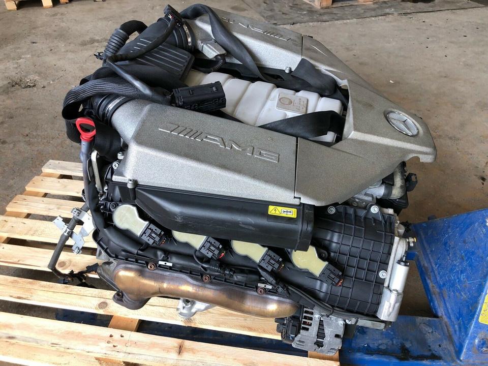 2012 Mercedes-Benz M156 AMG 6.2L V8 Engine - Image 9