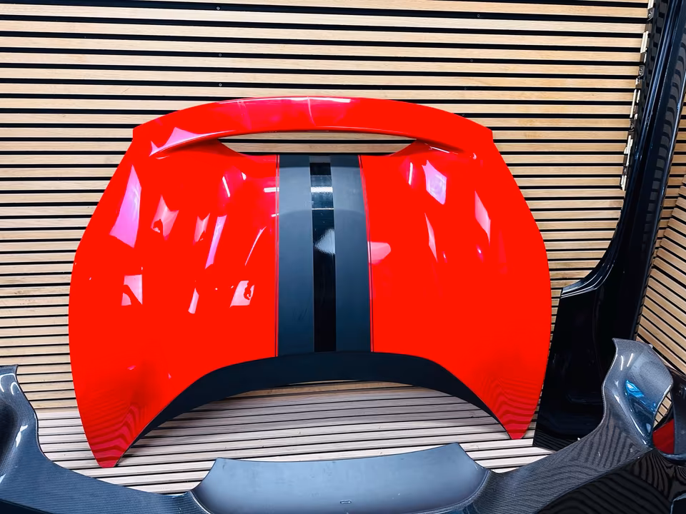 Ferrari 488 Pista original hood bumper - Image 4