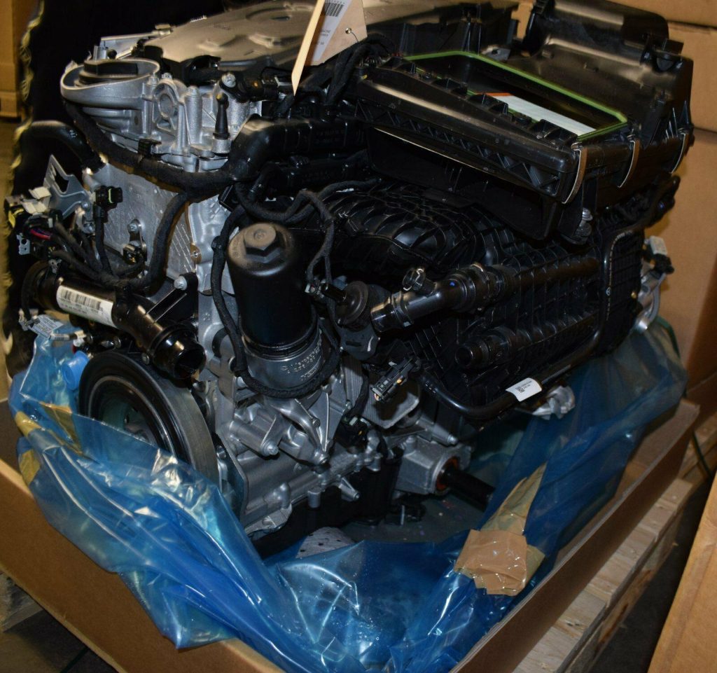 Mercedes M256.930 Engine - Image 3