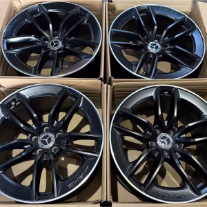 4x Mercedes-Benz AMG 9.5Jx19 ET22.5 AMG GT C SL GLC E Class TOP