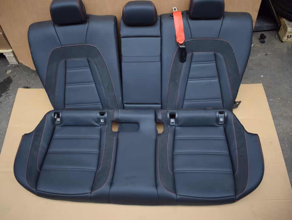 Original AMG T Model Seats w213 E class imitation leather Alcantara - Image 3