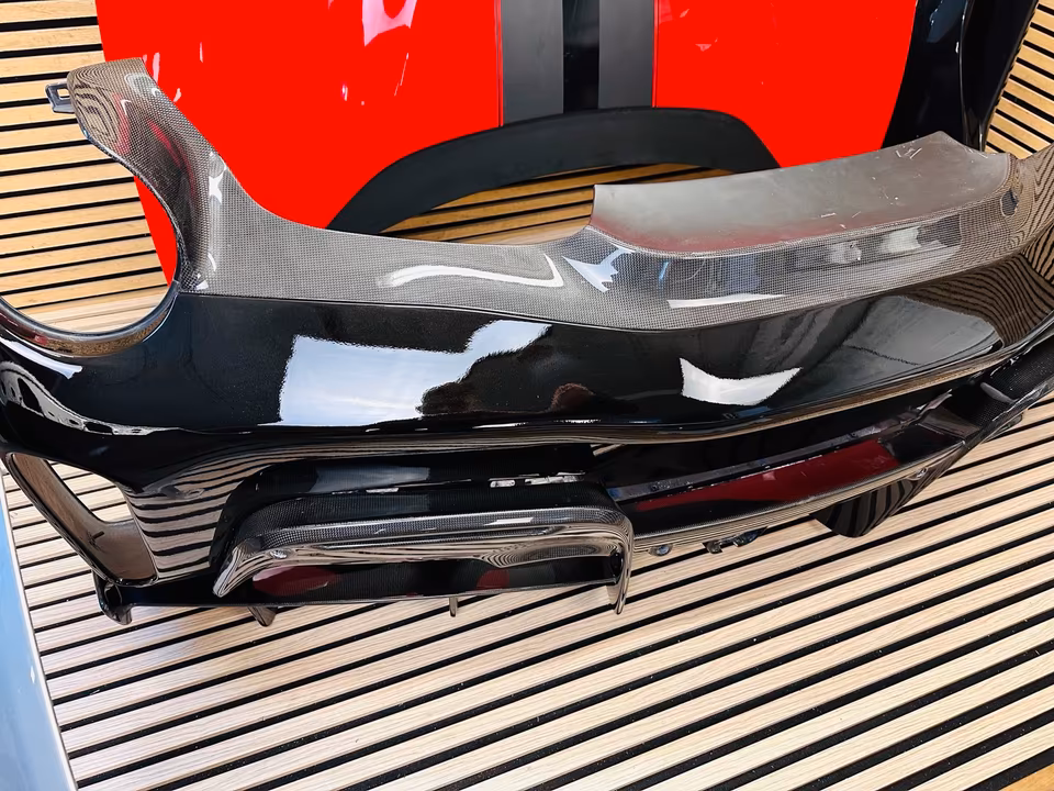 Ferrari 488 Pista original hood bumper - Image 5