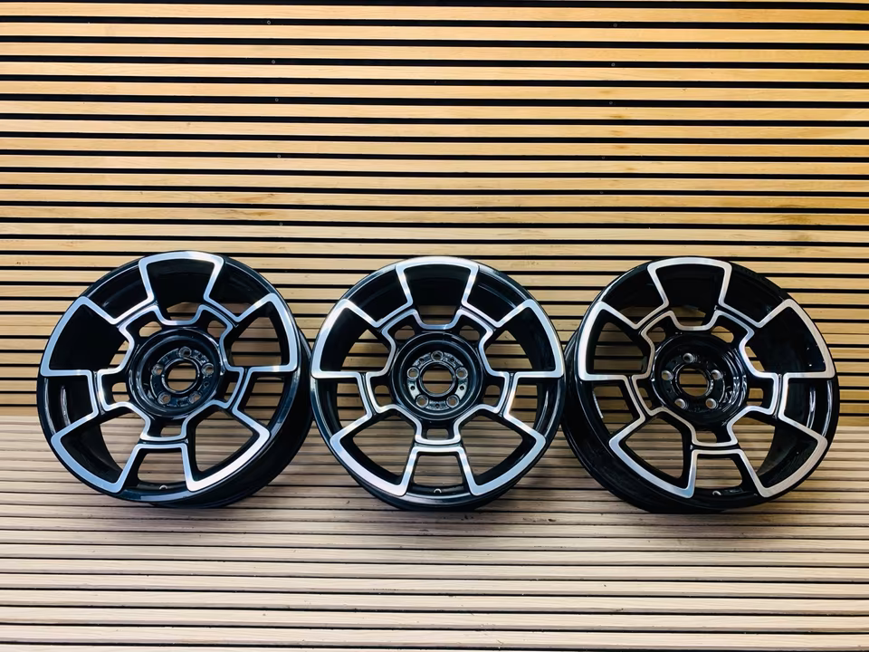 Rolls Royce Black Badge Carbon Alloy Wheel Front Set 21 36116872881