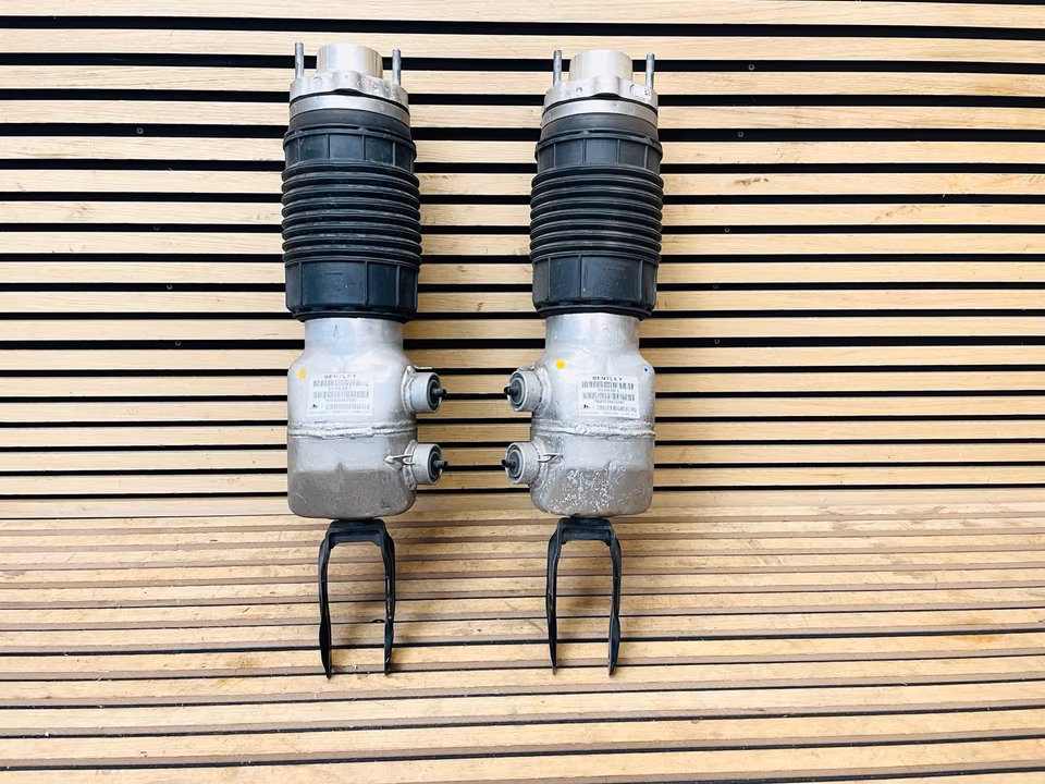 Bentley GT GTC front shock absorbers 975616038E 975616037C - Image 9