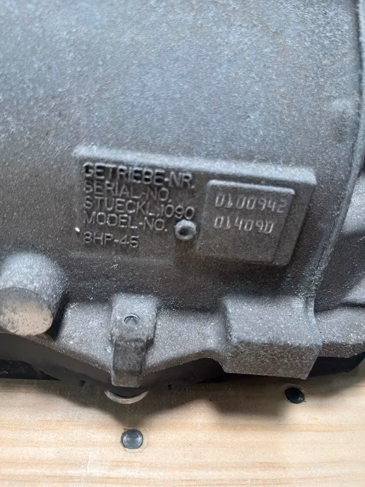 BMW X1 E84 automatic transmission ZF8HP45 1090 166XDZ 2-18-15 - Image 2