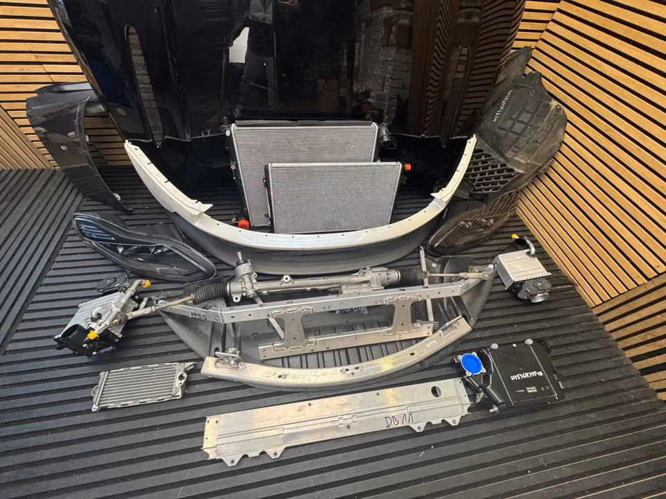 Aston Martin DB11 Front Package Hood Bumper - Image 7