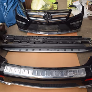 Original Mercedes AMG X166 GLS AMG 63 Front Rear Bumper Sei