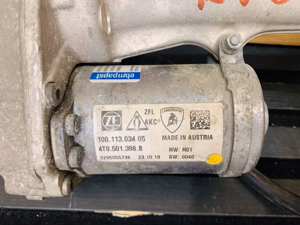 Lamborghini Huracan Actuator Right 4T0501398B - Image 5