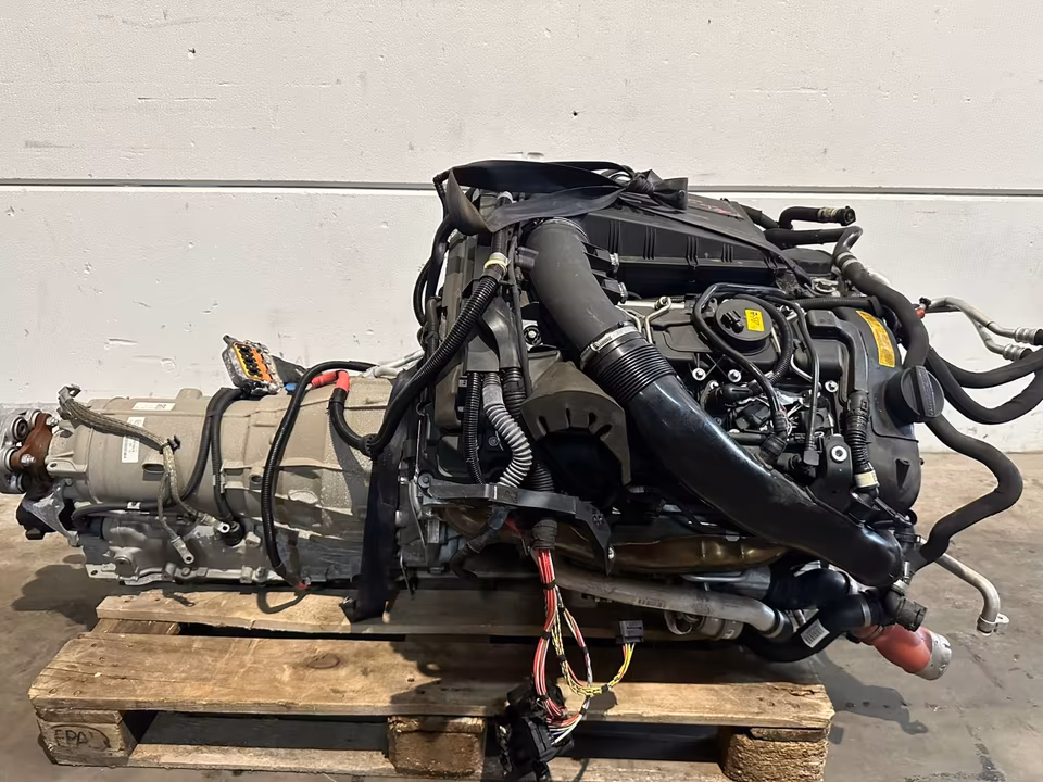 BMW 3.0i N55B30A Complete Engine