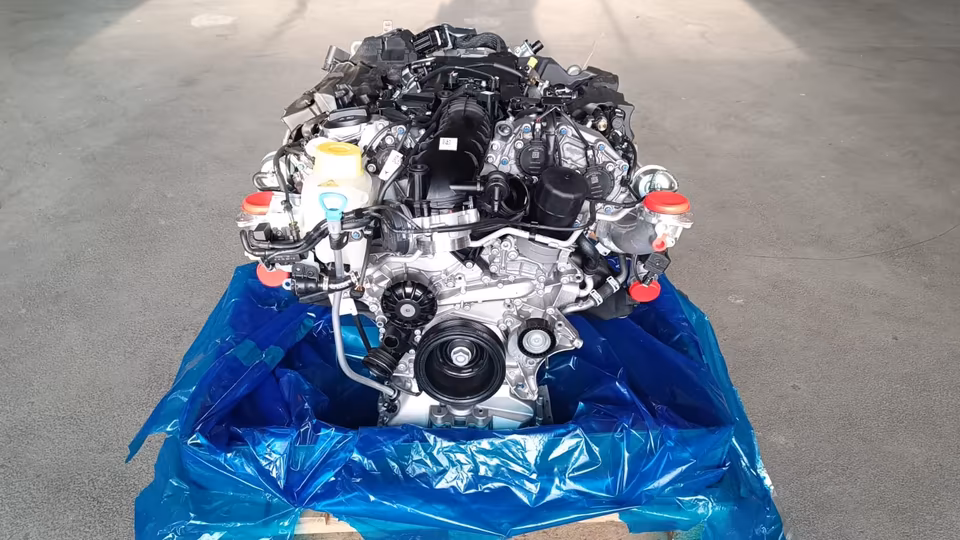 M276.824 OM276 Engine Mercedes S-Class S560 476hp